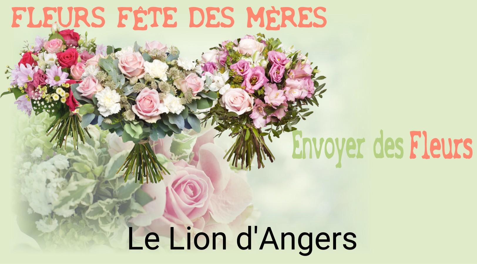 Bouquet de Fête des Mères livré à Le Lion-d'Angers