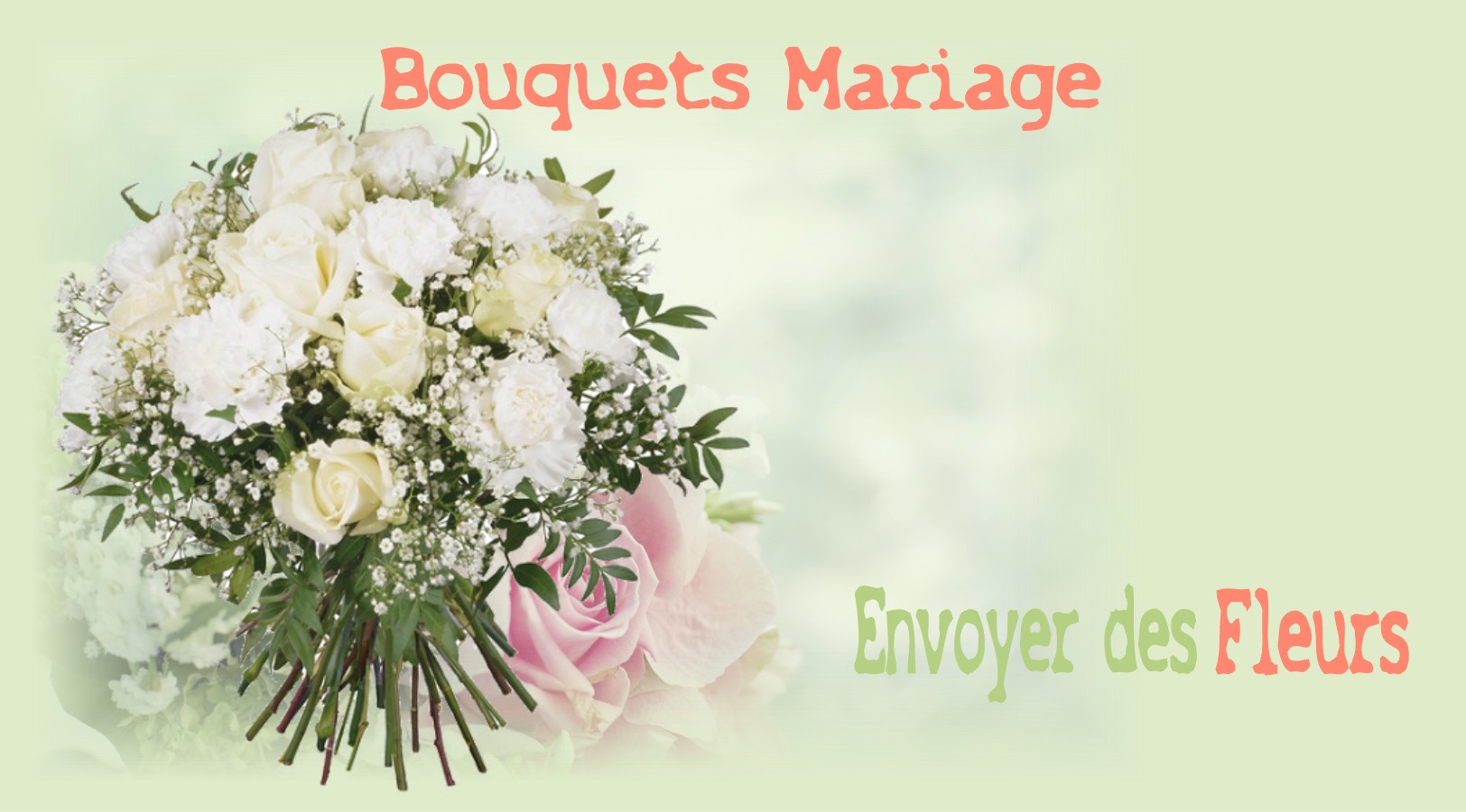 Bouquet de mariage à faire livrer à Le Lion-d'Angers
